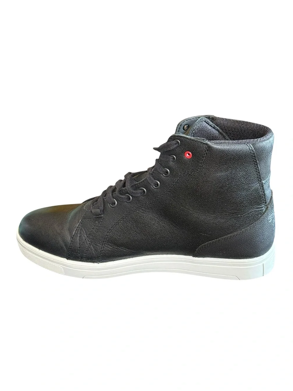 TCX X-Blend WP T-DRY Waterproof Leather Motorcycle Boots Men’s EU 45 US 11 Black